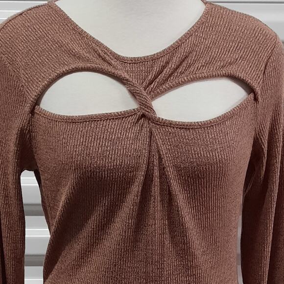 Walter Baker Tenley Sweater Dress Womens XL Long Sleeve Stretch Bodycon - Picture 7 of 8